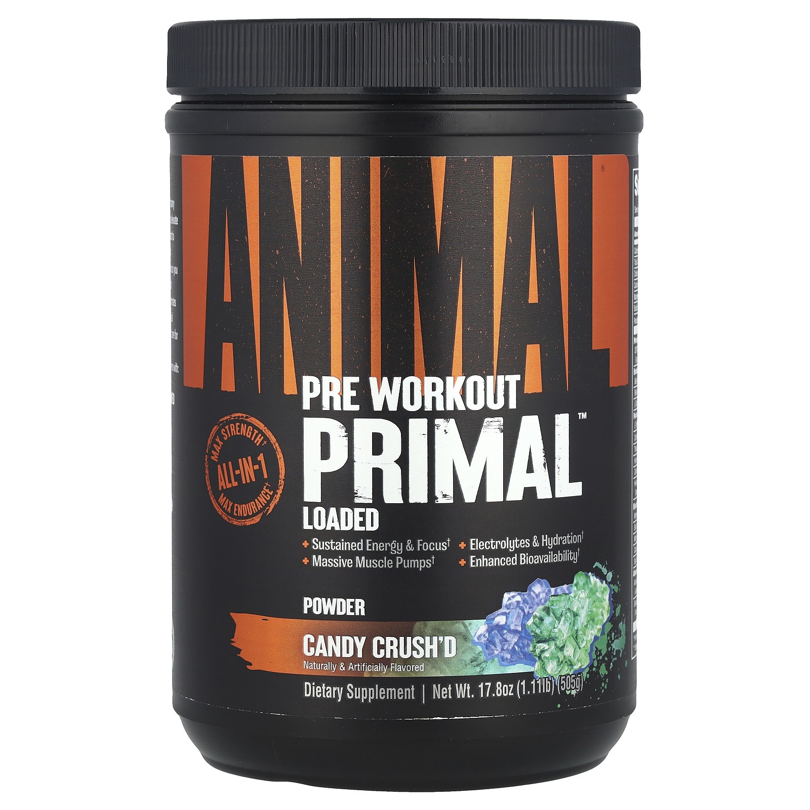 Primal Candy Crushd 111 505 10190₽