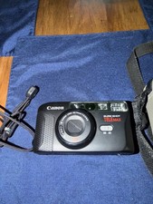 Canon Sure Shot TeleMax Point Shoot 35mm Film Camera - Tested
