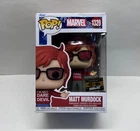 Funko Pop! Vinyl: Marvel Matt Murdock Hot Topic (Exclusive) #1320 Box Damage