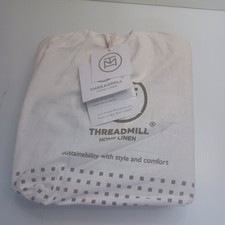 Threadmill Home Linen Twin XL Sheet Set 400 Thread Count Sage Green Item 954