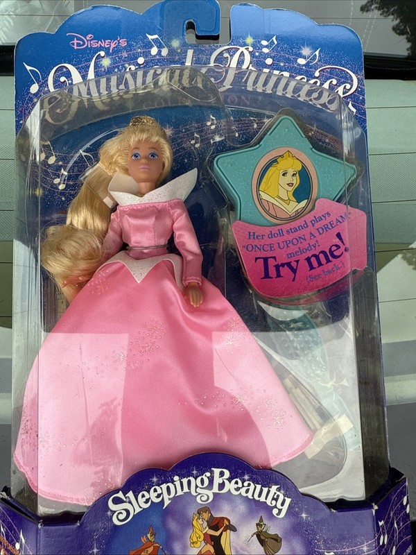 Mattel Sleeping beauty Vintage Doll