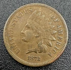 1873 Indian Head Cent