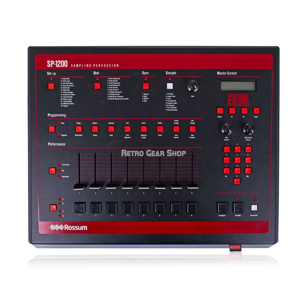 Rossum Electro-Music SP-1200 E-A-Ski Edition Emu SP1200 Sampler