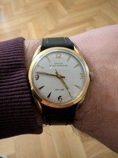 Orologio Croton Nivada Grenchen Sea Line Vintage Oro Automatico 1950s