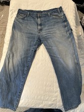 Dickies Carpenter Jeans Mens 40x29 Baggy Workwear Denim Faded Skater Y2K