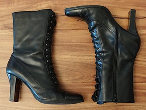 steampunk boots ebay