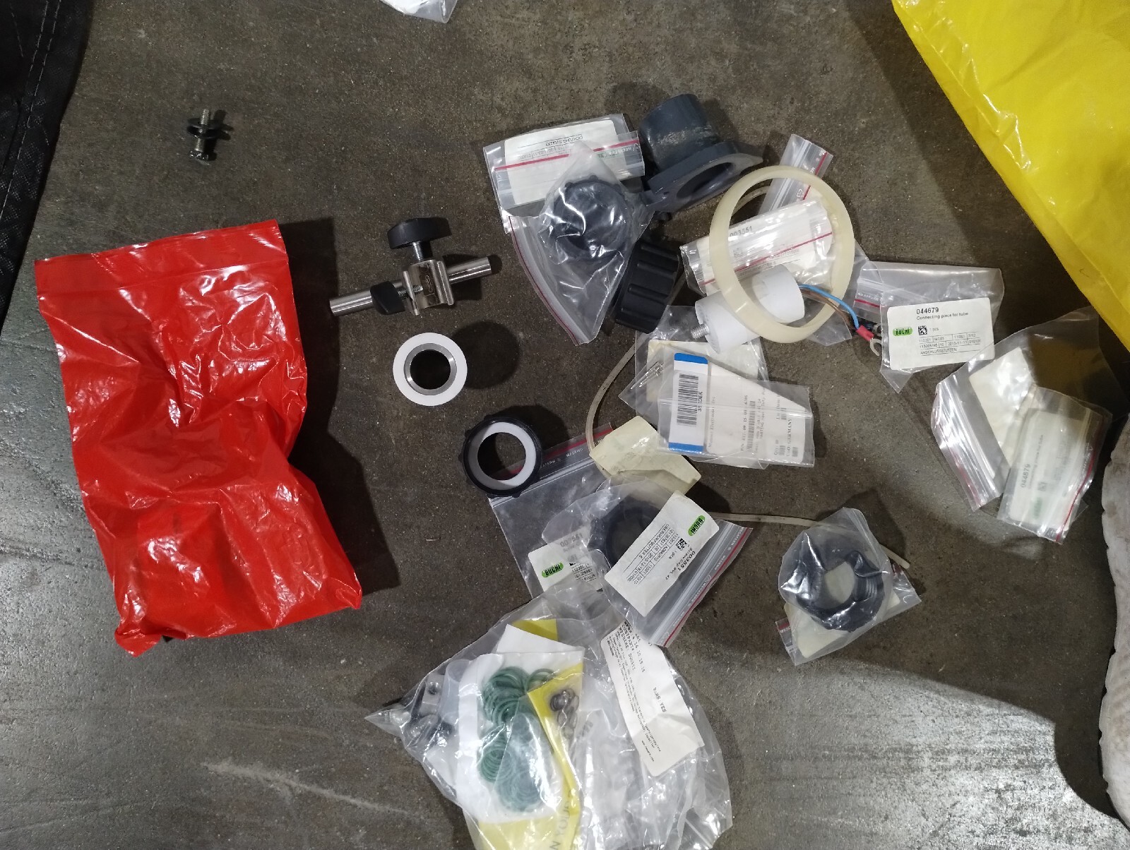 Buchi B191 Mini Spray Dryer And Accessories eBay