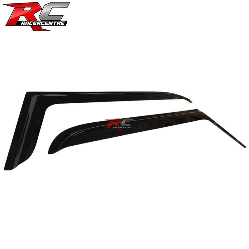 For 97-06 Jeep Wrangler TJ Window Visor Vent Rain Guards Sun Shade Deflectors Foto 3 de 4
