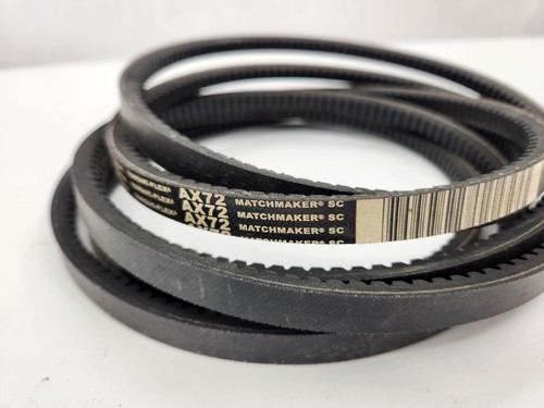 AX72 Continental Contitech Torque-flex Matchmaker SC Cintura a V ingranata - Foto 2 di 3