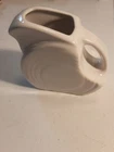 Fiesta Mini Disc Pitcher White Fiestaware
