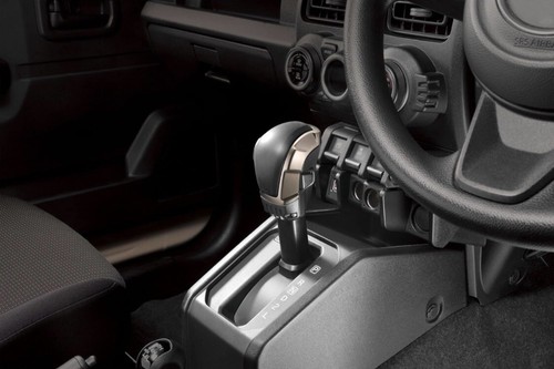 CARMATE Jimny Shift Knob JB64W JB74W Exclusive RAZO AT Shift Knob Cover RA150 - Picture 7 of 7