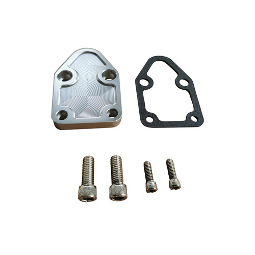 Fuel Pump Block Off Plate Kits Fits Chevy Small Block SBC 283 327 350