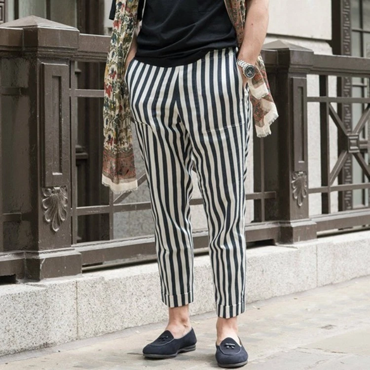 Mens Black/White Loose Straight Leg Cargo Pants With Pockets Streetwear Hip  Hop Cargo Trousers Primark 220509 From Dou02, $23.81 | DHgate.Com