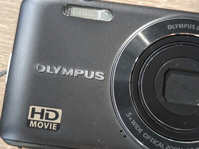 美品　OLYMPUS デジタルカメラVG-120 動作確認済 OLYMPUS VG-120 ジャンクカメラ紹介 - YouTube