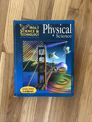 Holt Science &amp; Technology: Physical Science Book | eBay