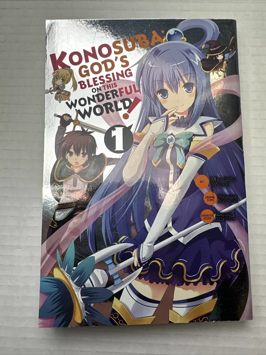 Konosuba Manga Volume 1