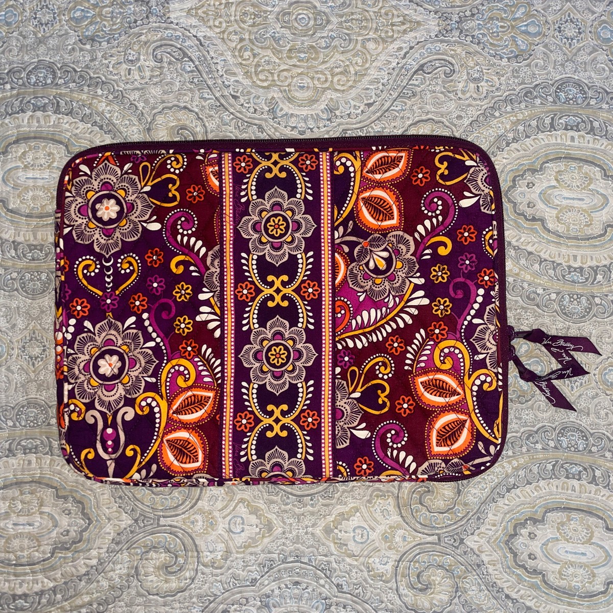 Vera Bradley Laptop Backpack Safari Sunset Safari Sunset Vera Bradley Backpack | Mercari main image 3