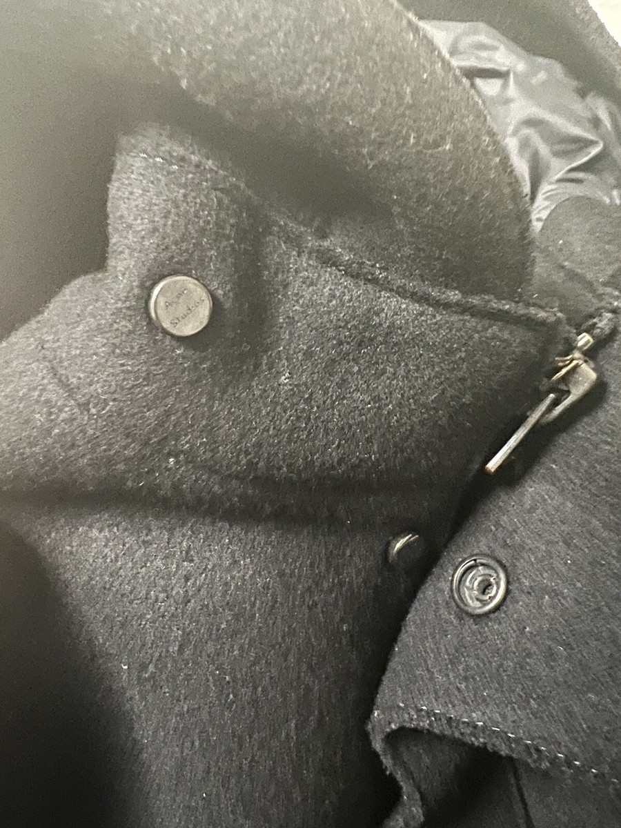 Acne Studios Milton Coat Size 46 MEDIUM | eBay