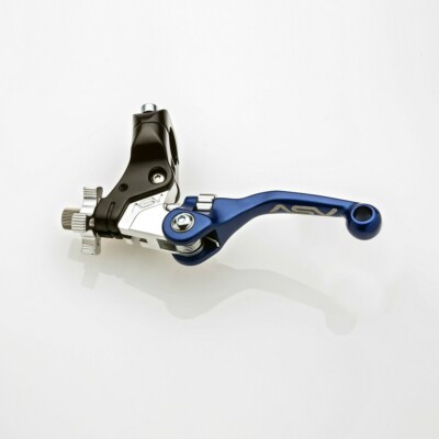 ASV F4 Pro Short Red Clutch Lever – Left Side For Honda TRX250EX, TRX300EX, TRX400EX