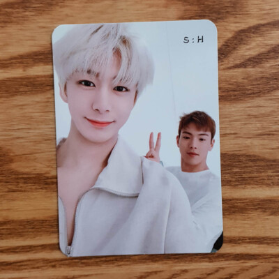 S : H Unit Official Photocard Monsta X We Are Here The 2nd Album Take.2 KpopI