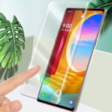 for LG Velvet 4G LM-G910EMW HD Premium Real Tempered Glass Screen Protector Film