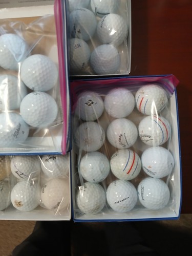 5-Dozen Used 60+Assorted Warm-Up Golf Balls-Good Condition Free Shipping - Picture 5 of 6
