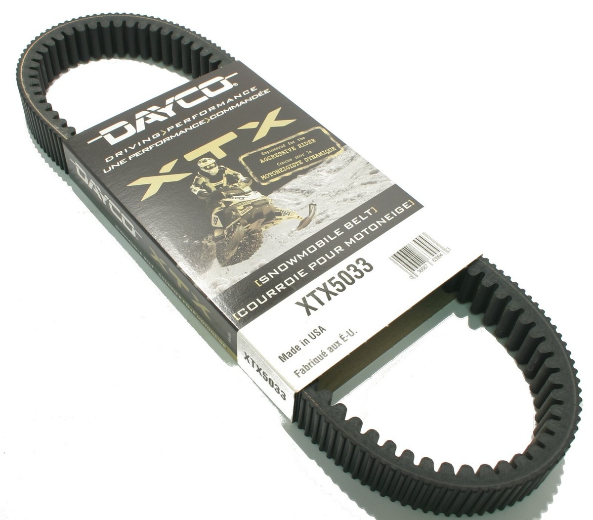 Yamaha FX Nytro XTX, 2009-2014, Dayco XTX5033 Xtreme Torque Drive