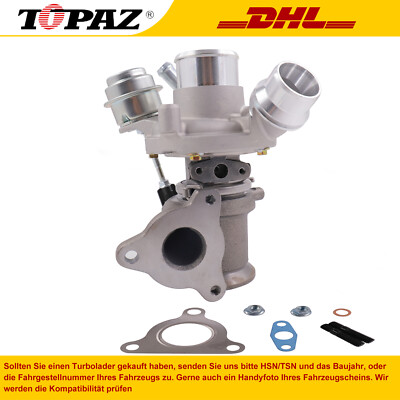 Turbolader Opel Astra J P10 B16 Insignia B Z18 Mokka J13 1.6 CDTi 814698-0004