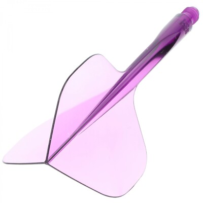 Condor AXE 120 Flight und Shaft, lila, No.2, large, 30mm