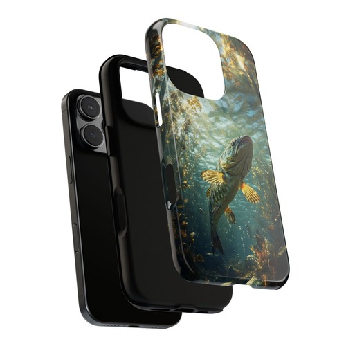 American Pike Fish Lake Phone Case for iPhone, Samsung Galaxy, Pixel - 第 12/121 張圖片