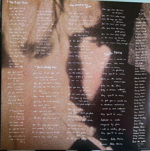 Bryan Ferry Bete Noir Roxy Music Australia pressing 12'' vinyl Lp 1987 rare rock - Picture 5 of 5