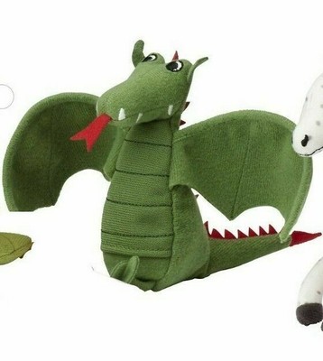 ikea dragon puppet