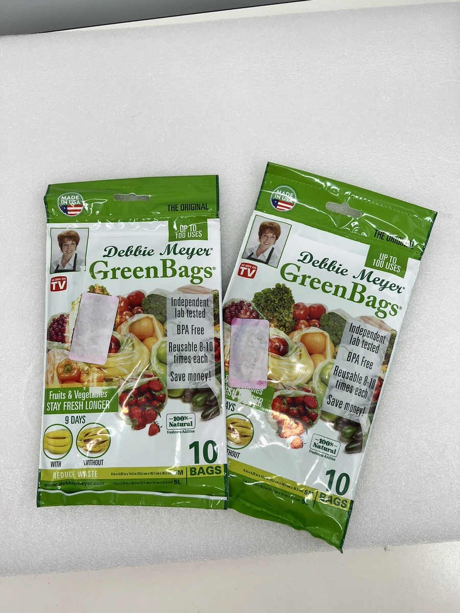 Debbie Meyer Green Bags Produce