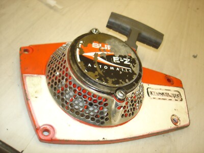 Homelite Super ez   recoil  READ AD   chainsaw part  bin 227