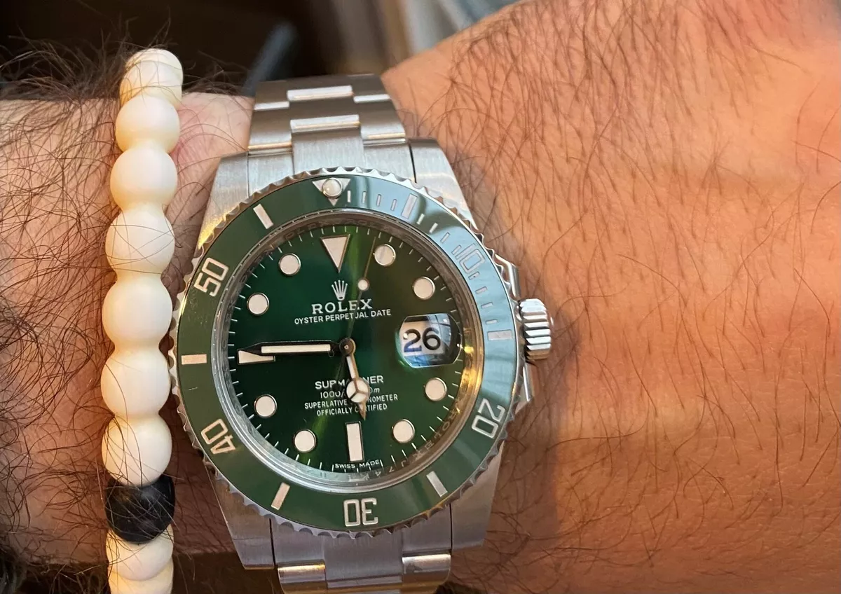 Ebay rolex submariner hulk hot sale