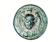 SELEUKID KINGDOM ANTIOCHOS I 281-261BC. ATHENA/NIKE (15.6MM-2.83G) #223