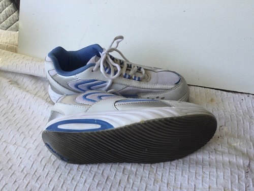 Curves Shape Ups Womens Size 6 White 
