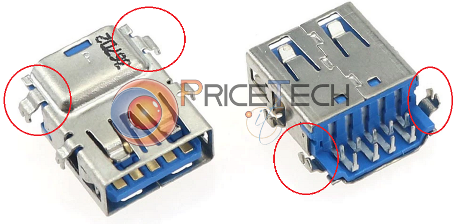 Conector De Alimentaci&oacute;n Para Hp Pavilion 15-ab 15-ak | Meses Sin Inter&eacute;s