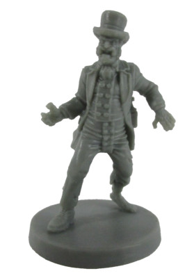 ZOMBICIDE: UNDEAD OR ALIVE Dead West SNAKE OIL SALESMAN Mini NEW!!