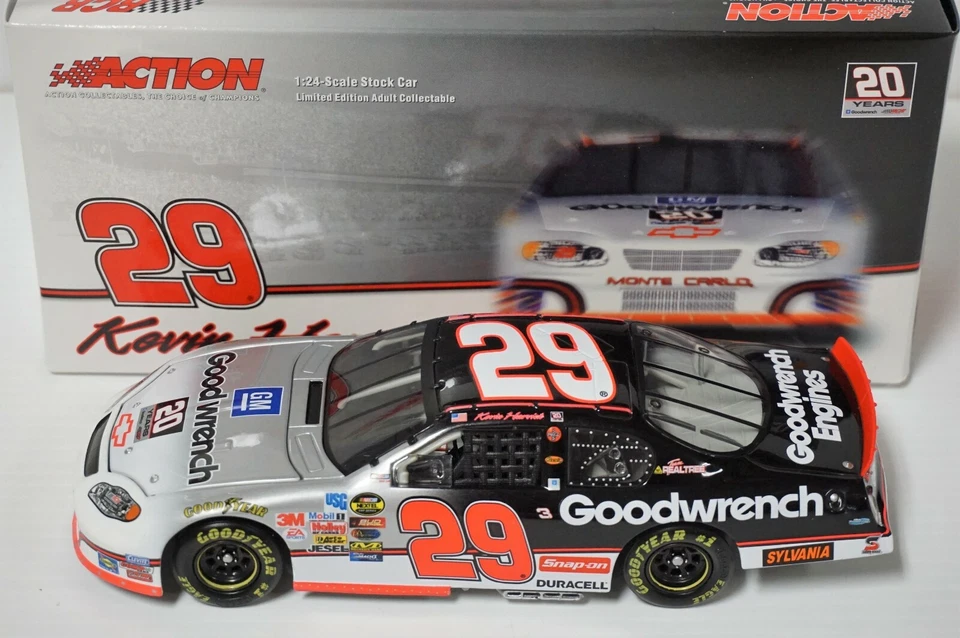 1/24 Kevin Harvick #29 GM Goodwrench / Daytona Special 2005 RCCA Car - 1 of 804 - Image 2 of 4