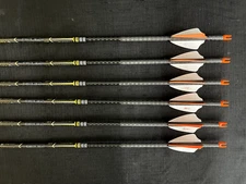 Victory Archery RIP SS Elite V1 .001 .204 350 Hunting Arrow 6 Pack BRAND NEW