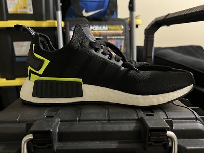 Size Adidas NMD_R1 Colorblock Black Solar for sale online