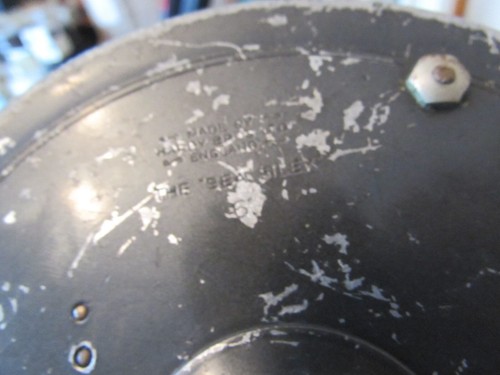good used vintage hardy alnwick 6" sea silex big game fishing reel jimmy dodds - Picture 17 of 24