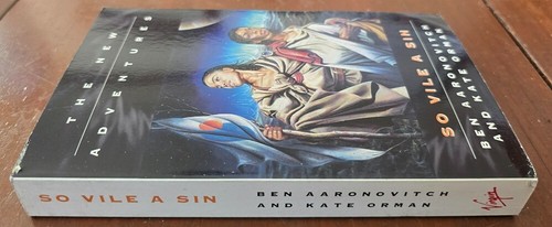 Doctor Who NA #56: So Vile A Sin, by Aaronovitch & Orman - Virgin Books PBK 1997 - 第 4/5 張圖片
