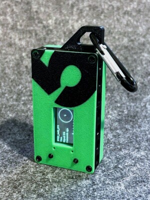 S5 MiniTrekker spec5 Heltec Tracker SX1262 Meshtastic Flashed spec5 Green
