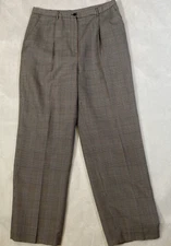 Madison Studio Pants Womens Size 14 Black  Dress Career Chic Workwear Travel