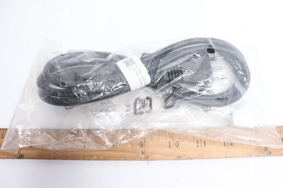 Vizio 2-Prong Power Cord 125V 7A 027.00001.0J51 - Image 3 of 3