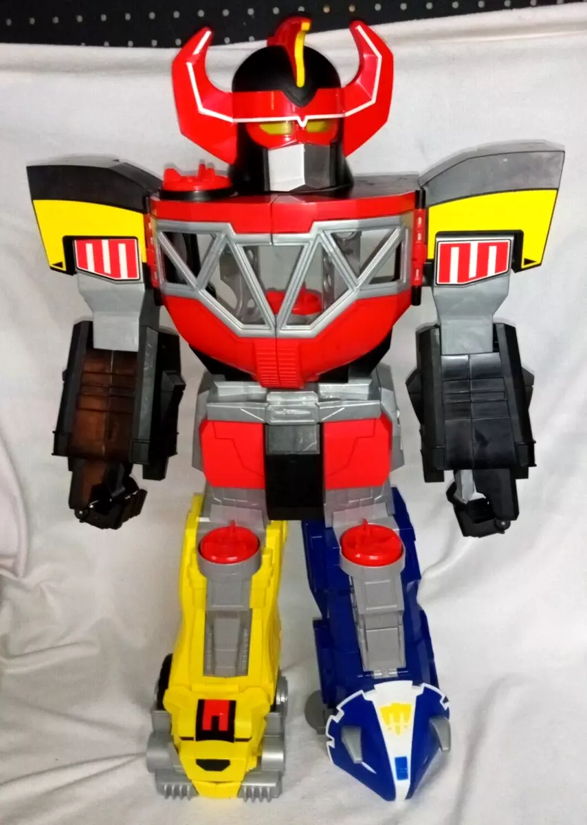 Fisher price hotsell power rangers megazord