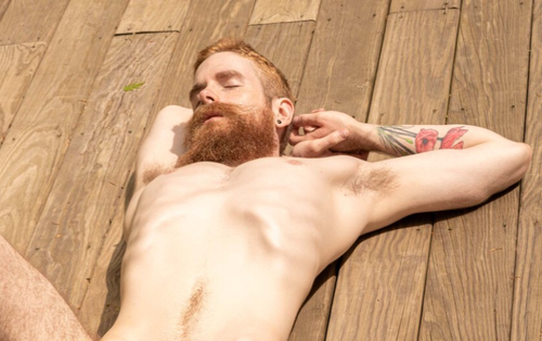 Handsome Male Nude Physique Gay Interest Limited Edition Photo 8.5x11 SP
