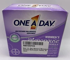 One-A-Day Women's Menopause Formula Multivitamin. EXP : 4/26 FREE SHIPPING